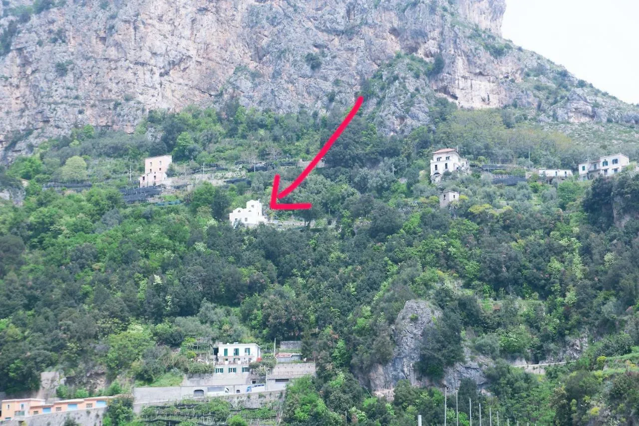 La Scivitella Villa Amalfi Italien