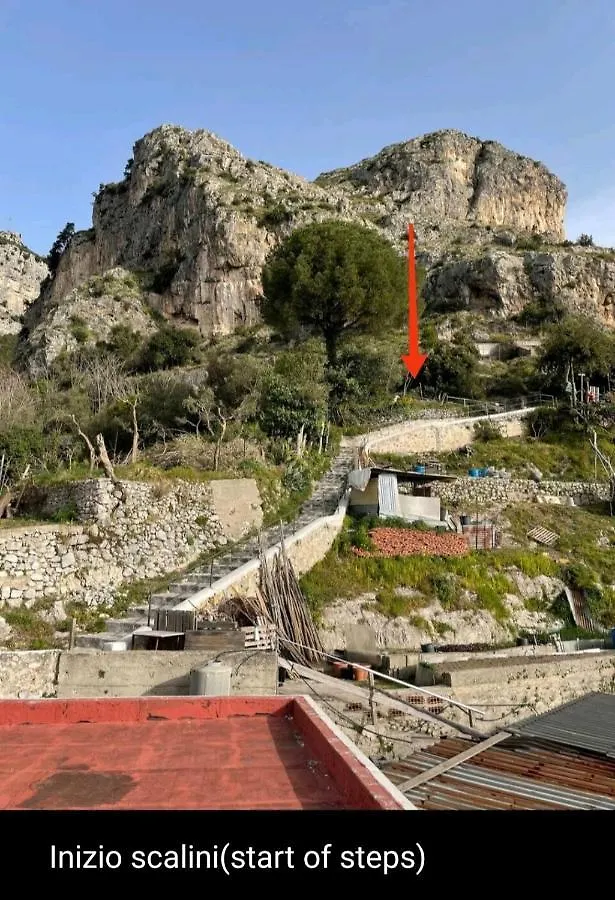 Nyaraló La Scivitella Villa Amalfi