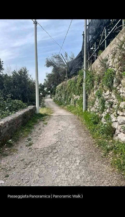 La Scivitella Villa Amalfi Nyaraló