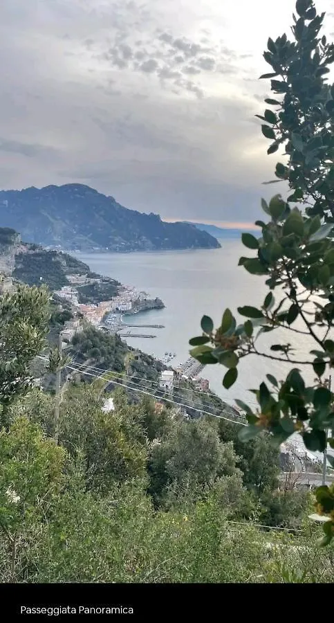 La Scivitella Villa Amalfi Olaszország