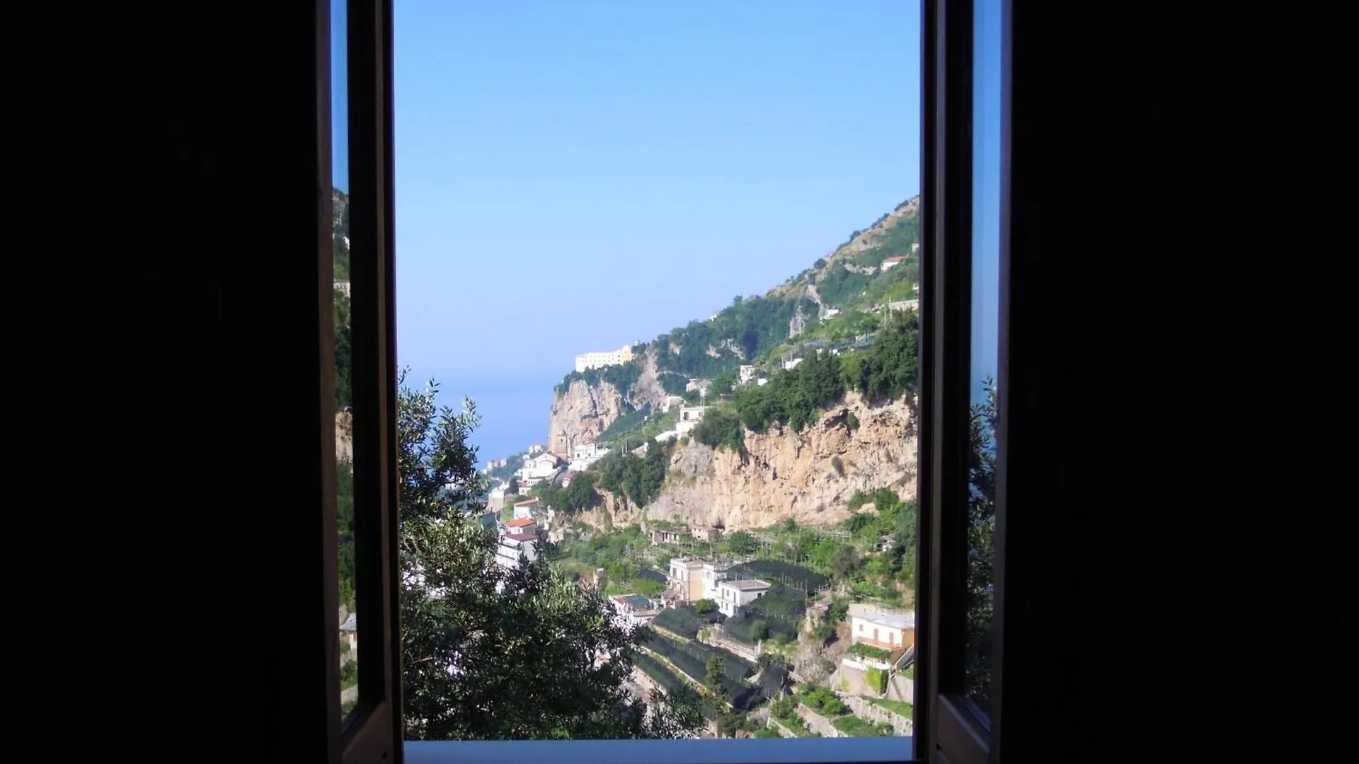 Nyaraló La Scivitella Villa Amalfi