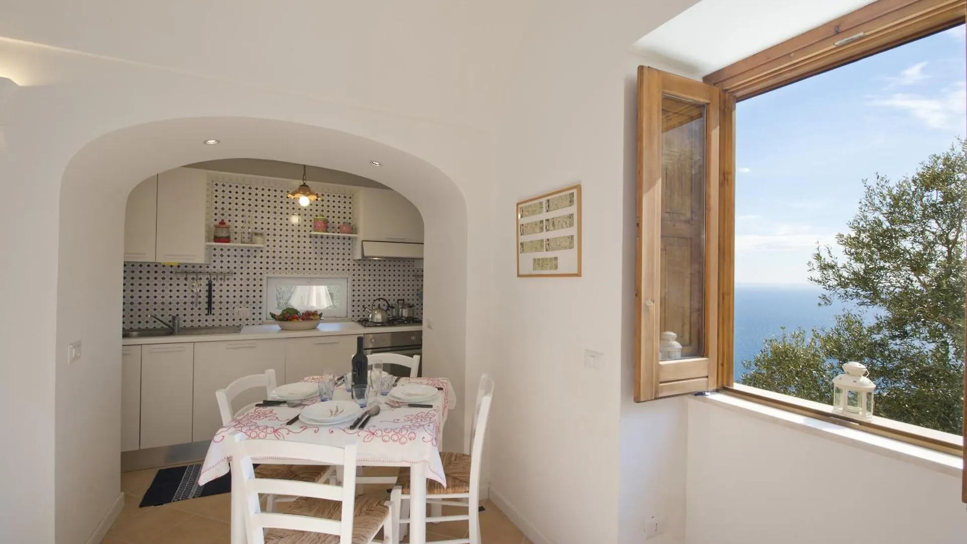 La Scivitella Villa Amalfi Nyaraló