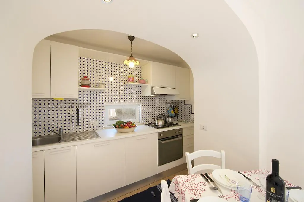 Nyaraló La Scivitella Villa Amalfi Olaszország