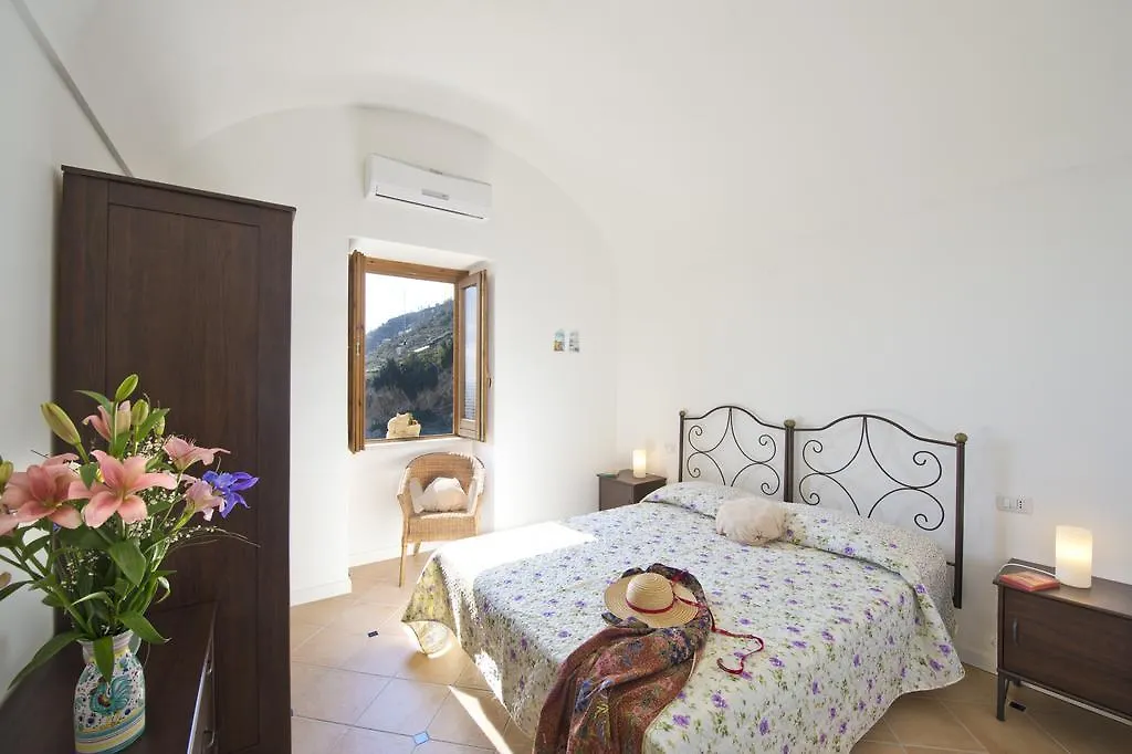 Nyaraló La Scivitella Villa Amalfi Olaszország