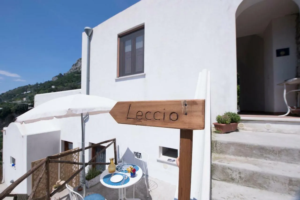 Nyaraló La Scivitella Villa Amalfi Olaszország